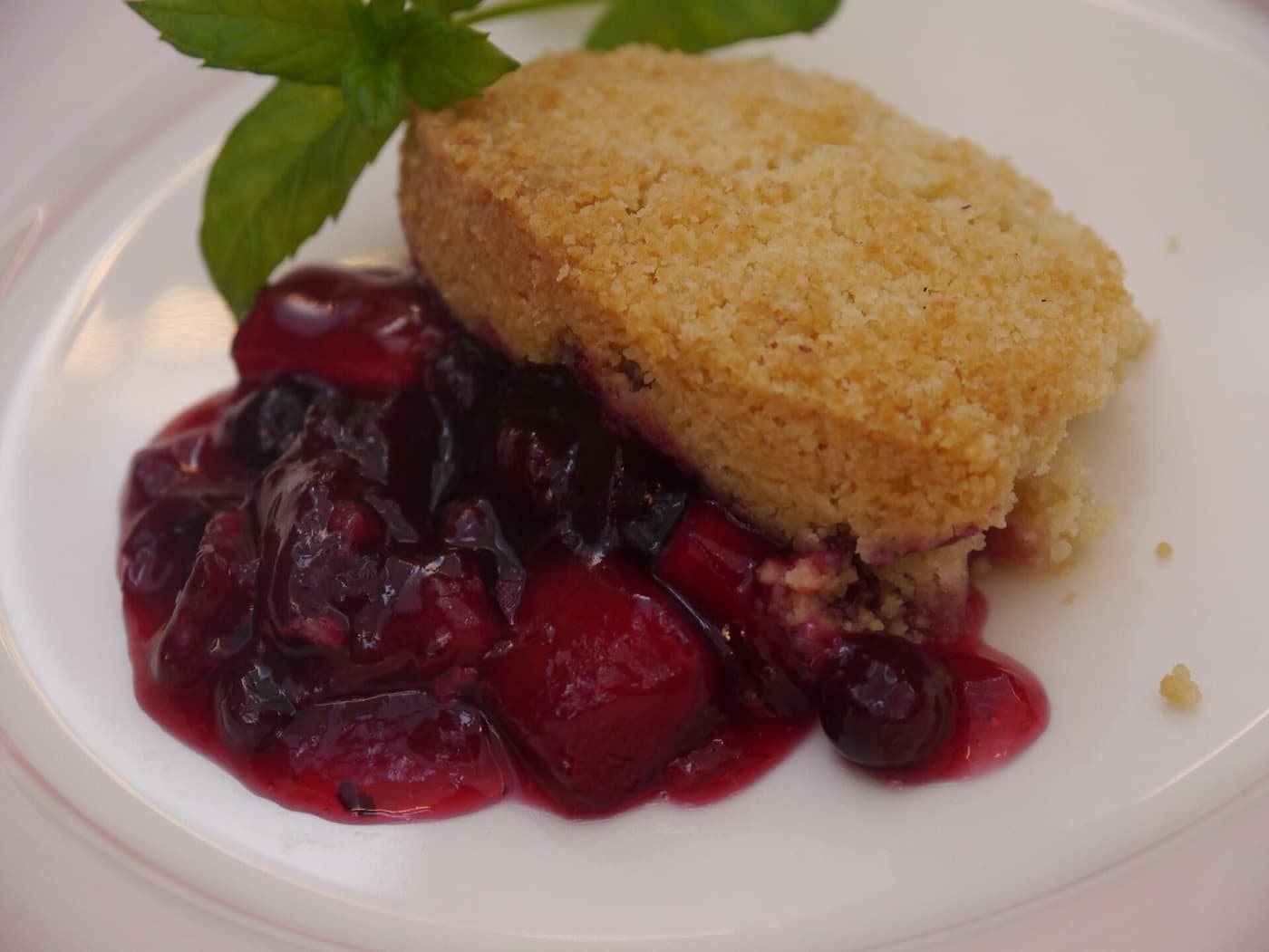 Apfelcrumble