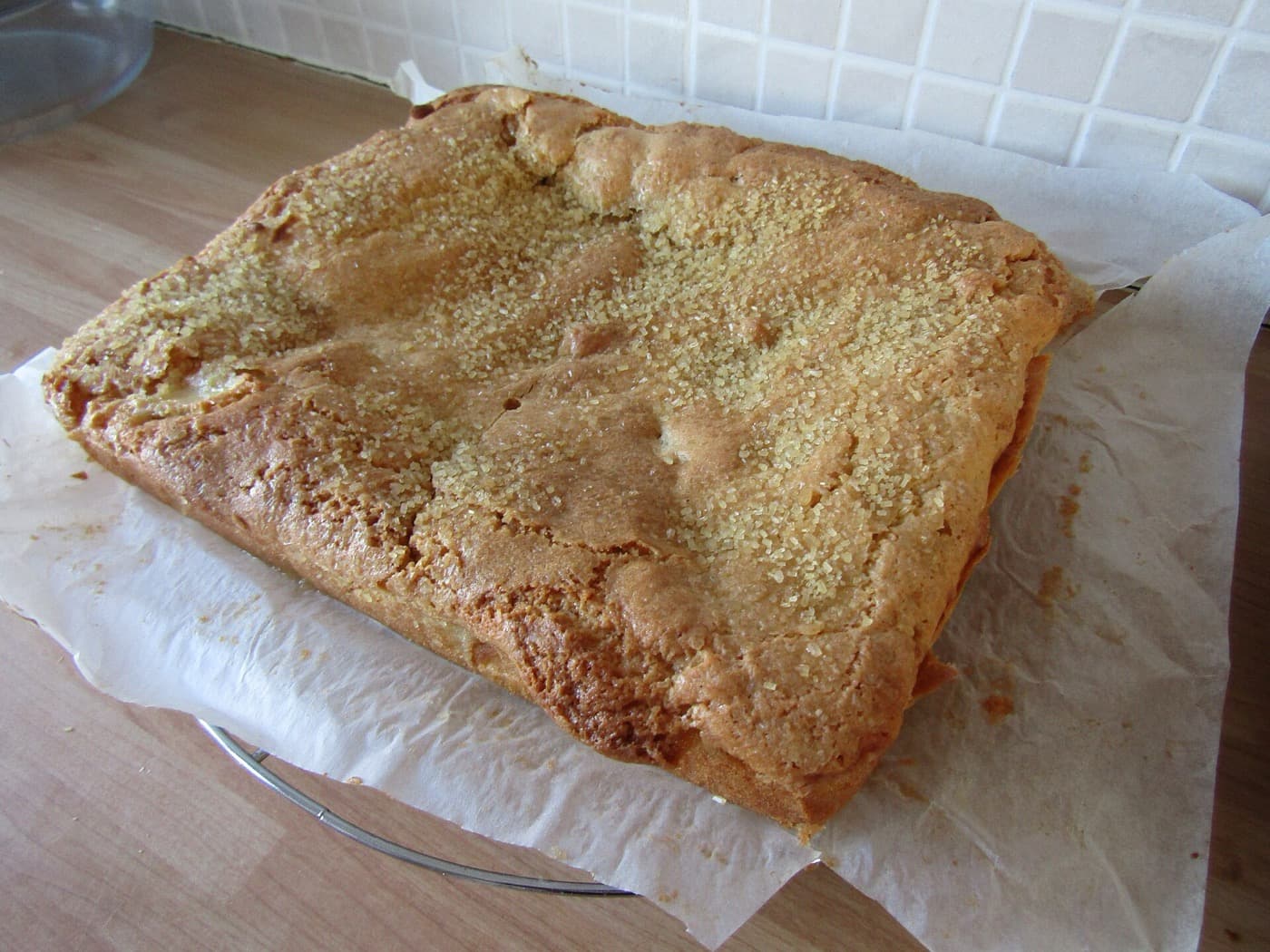 Versunkener Apfelkuchen