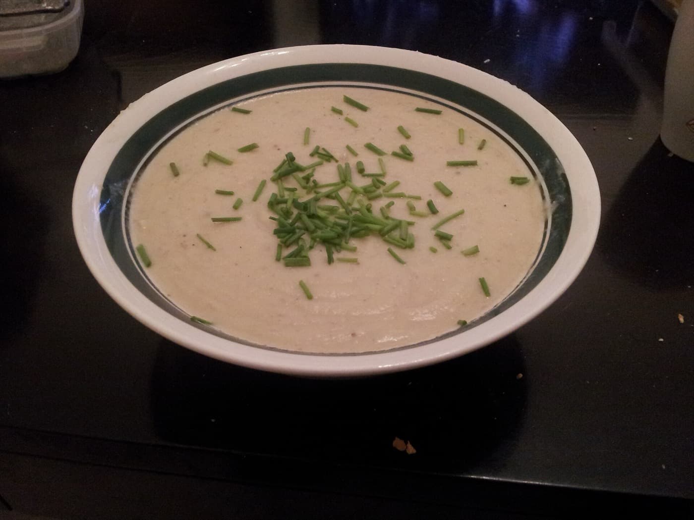 Blumenkohlsuppe