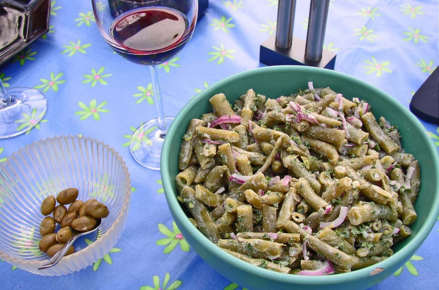 Bohnensalat