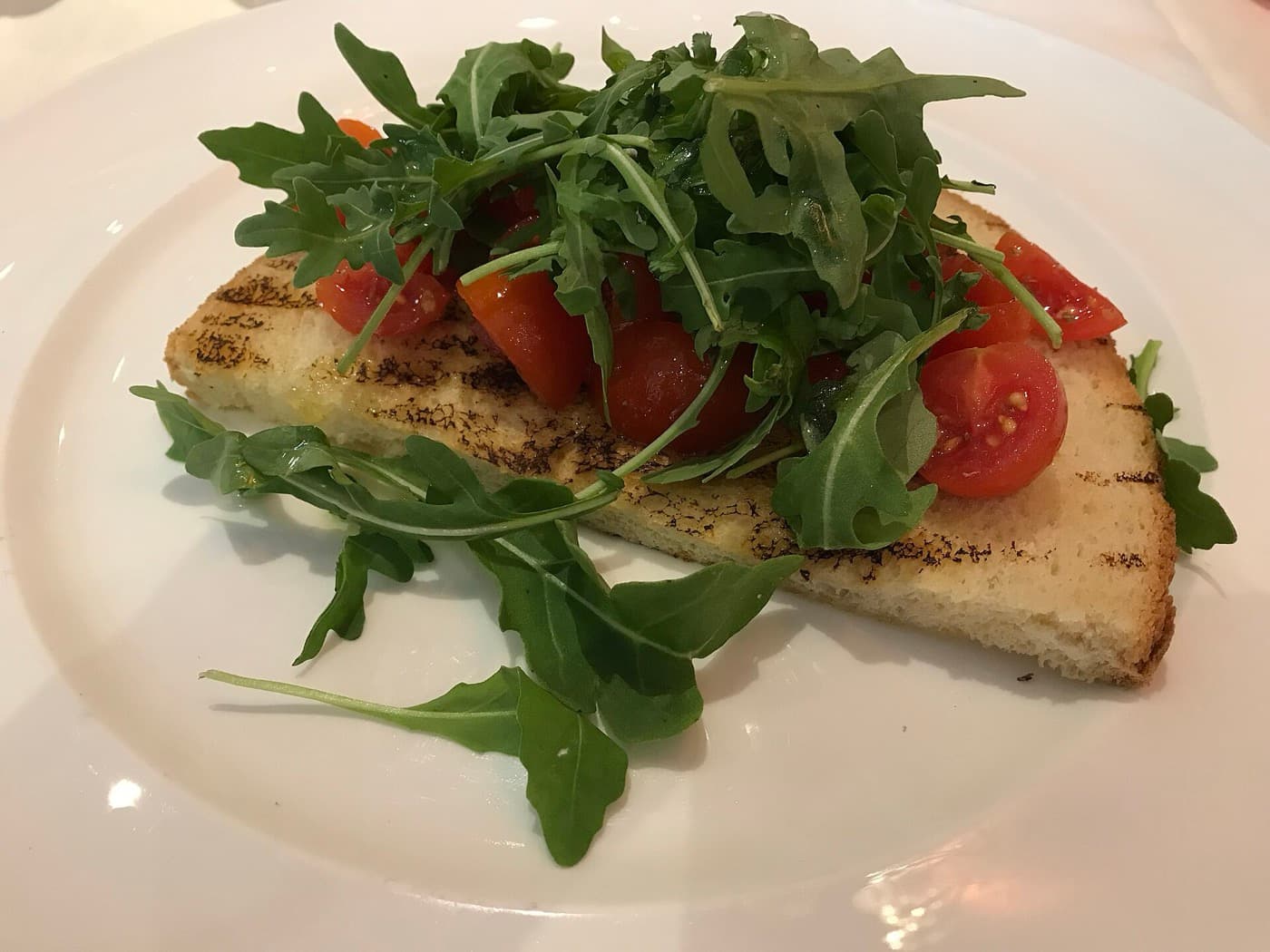 Bruschetta mit Tomaten