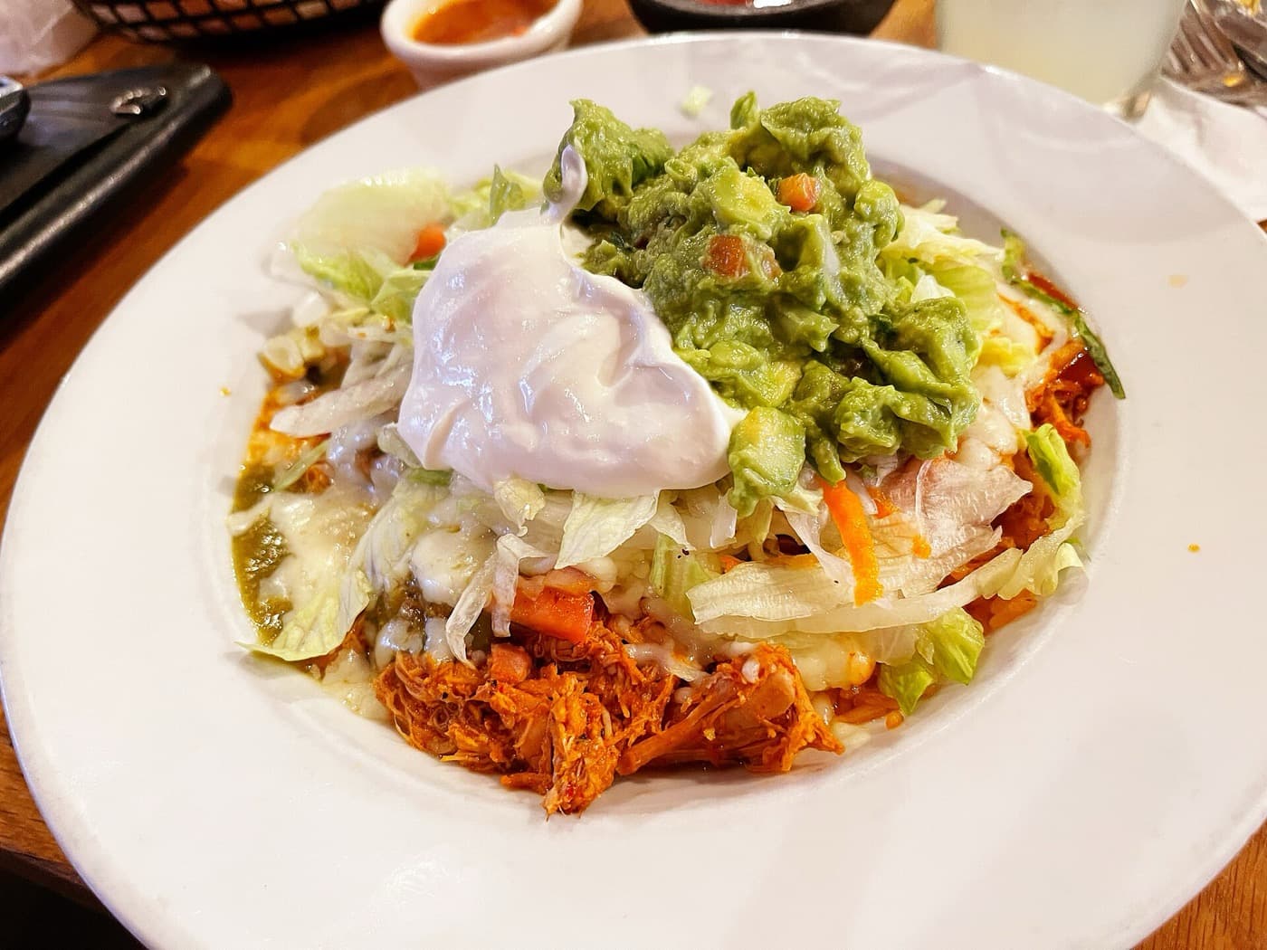 Burrito-Bowl mit Hähnchen
