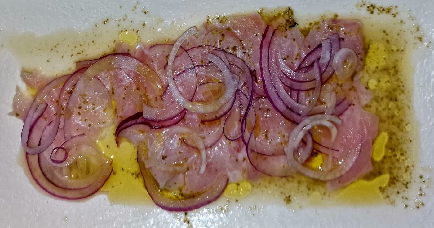 Ceviche mit Limette
