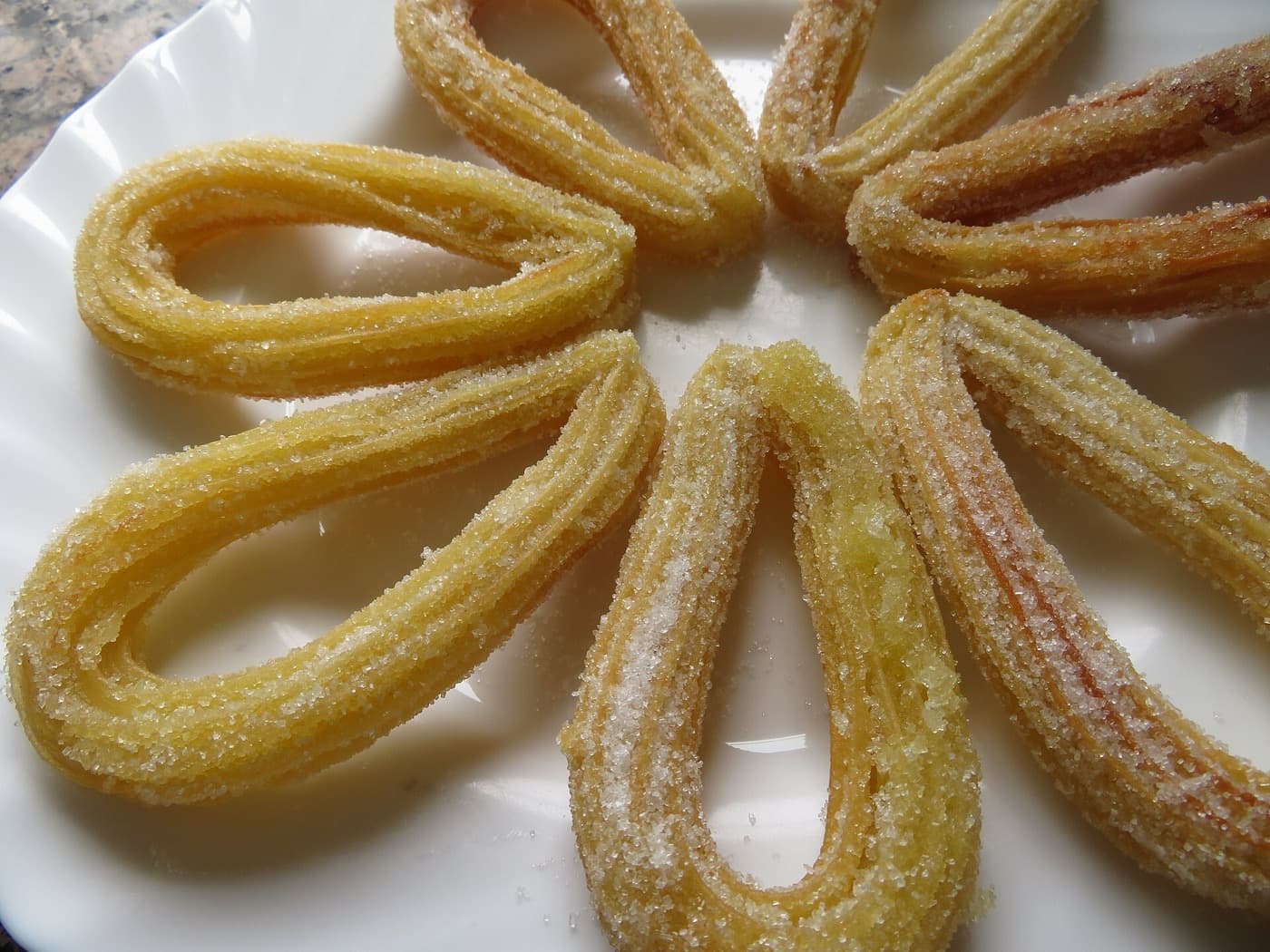 Churros mit Schokoladensauce