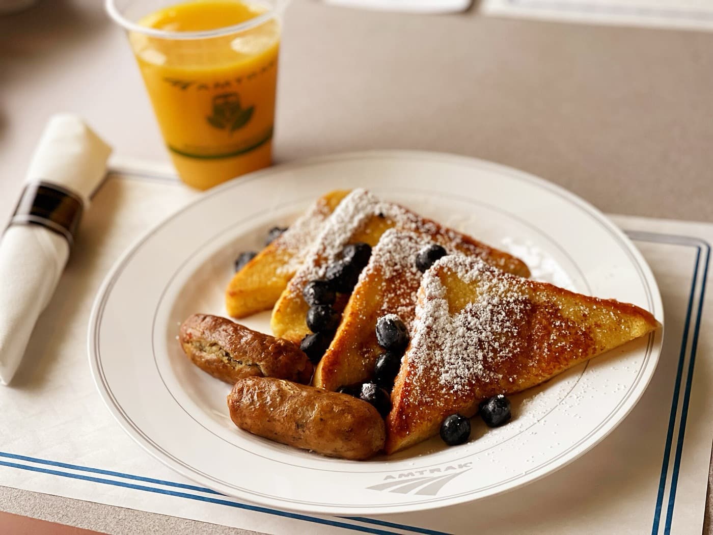 French Toast mit Zimt