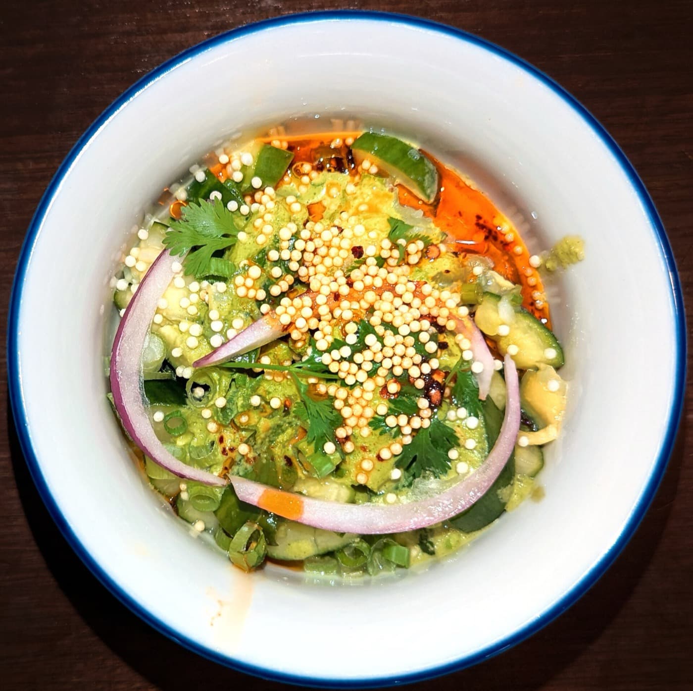 Gurkensalat mit Dill