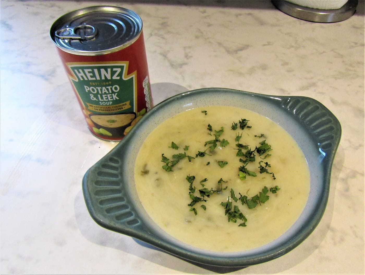 Kartoffelsuppe mit Majoran
