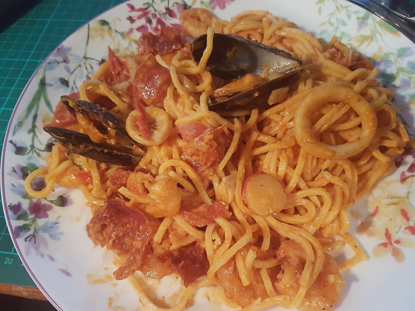 Kimchi-Carbonara