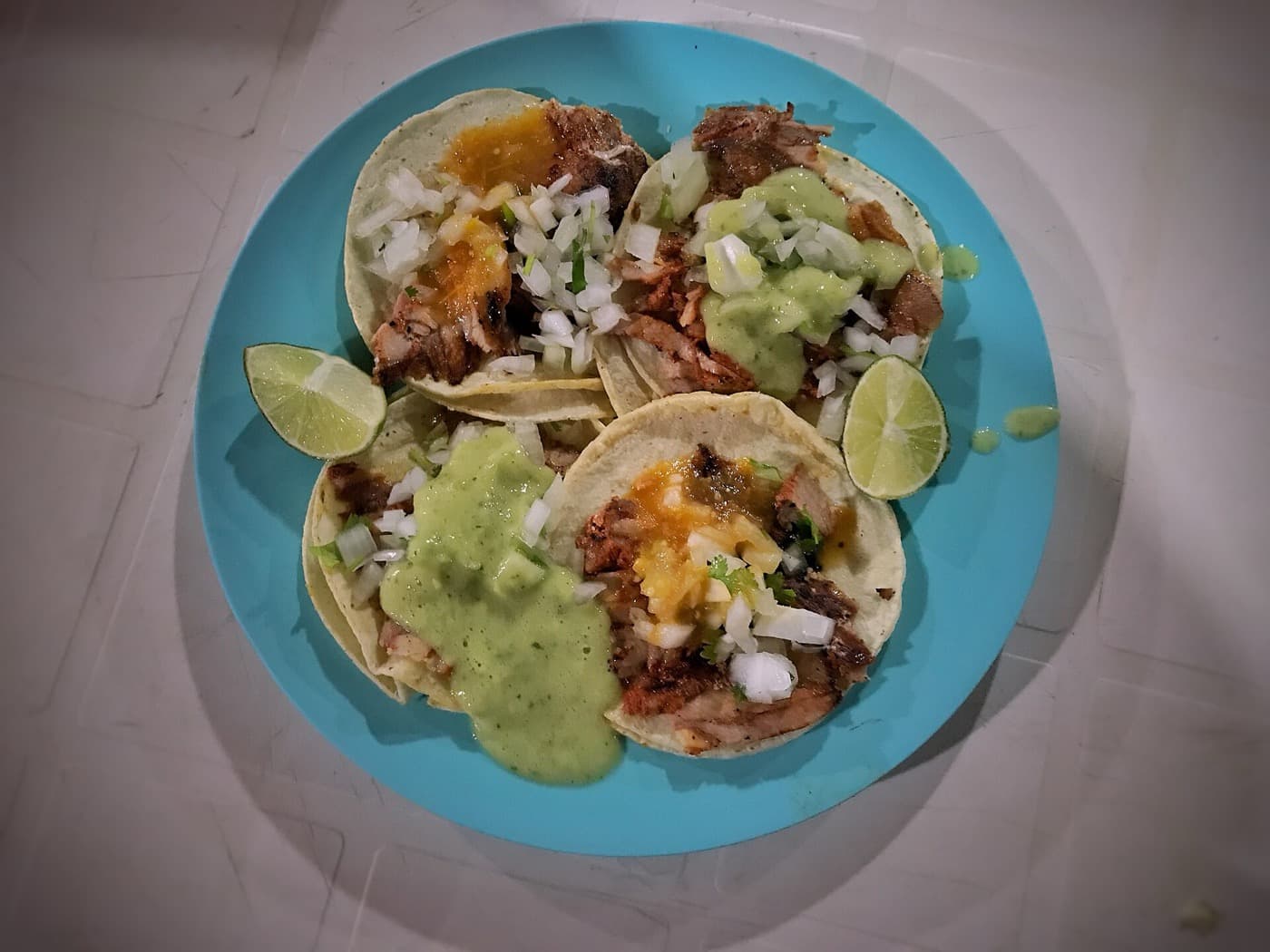 Korean Tacos mit Bulgogi