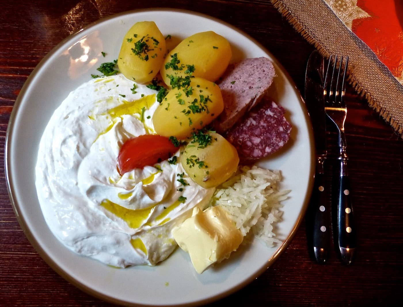 Kräuterquark