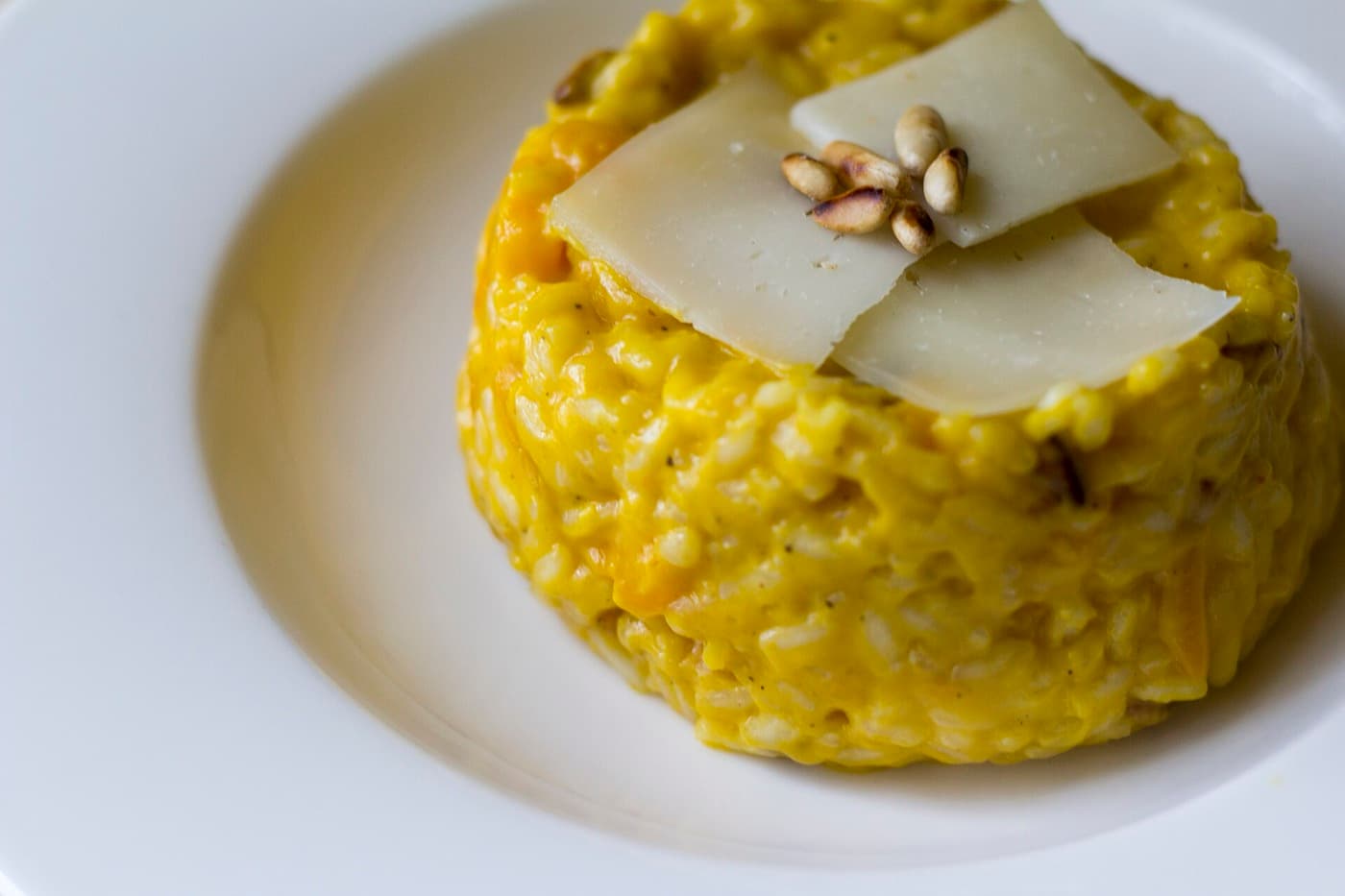 Kürbisrisotto mit Salbei