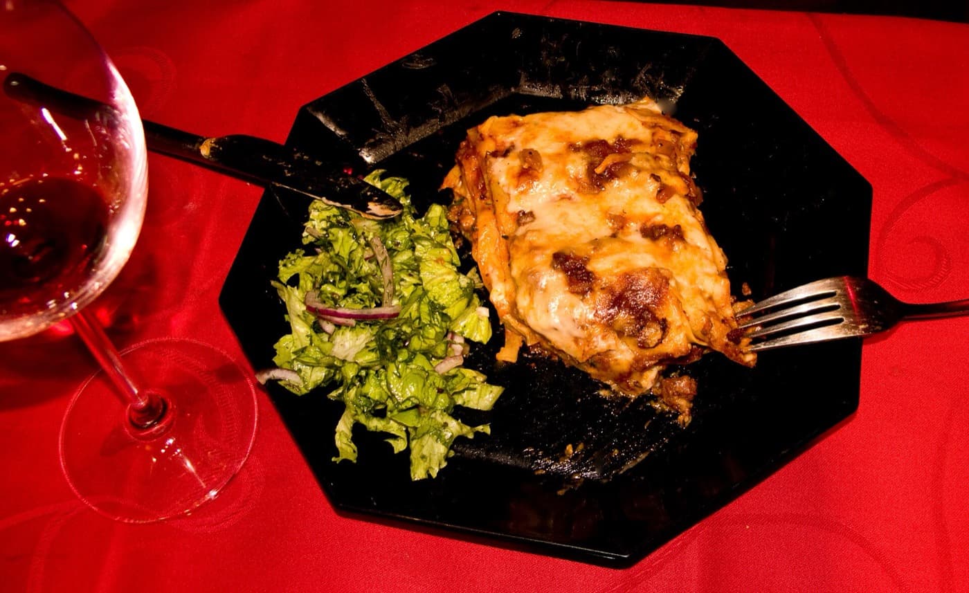Lasagne Bolognese