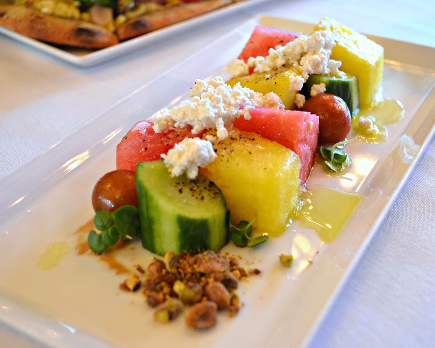 Melonen-Feta-Salat