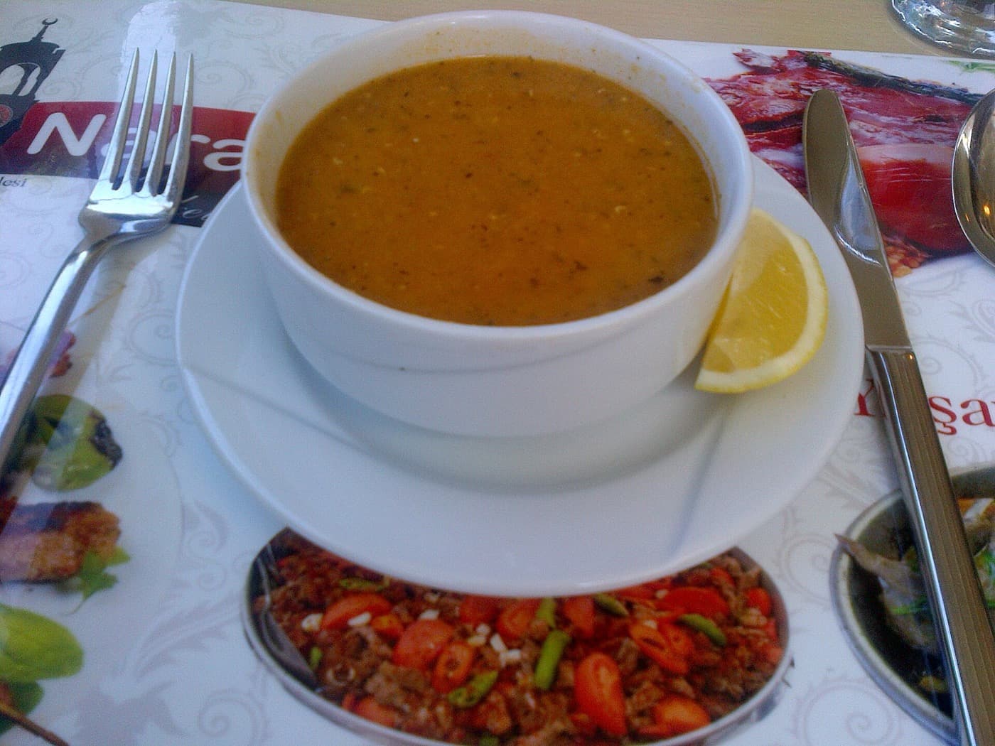 Mercimek Çorbası, türkische Linsensuppe