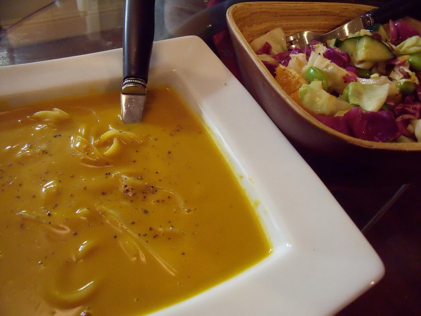 Möhren-Ingwer-Suppe