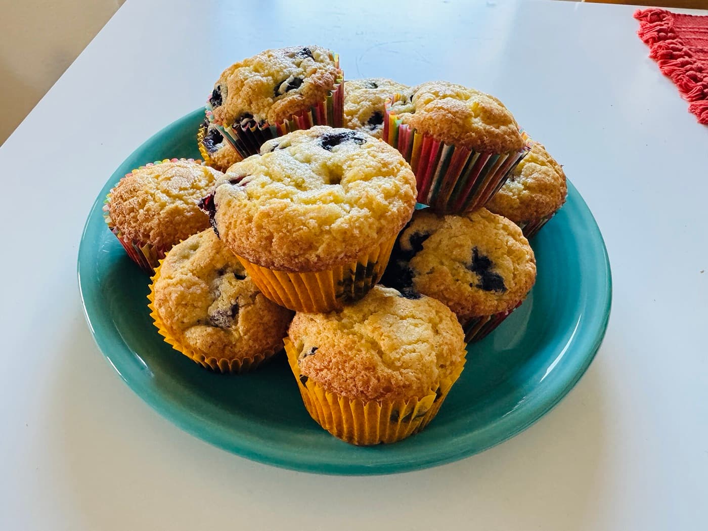 Blaubeermuffins