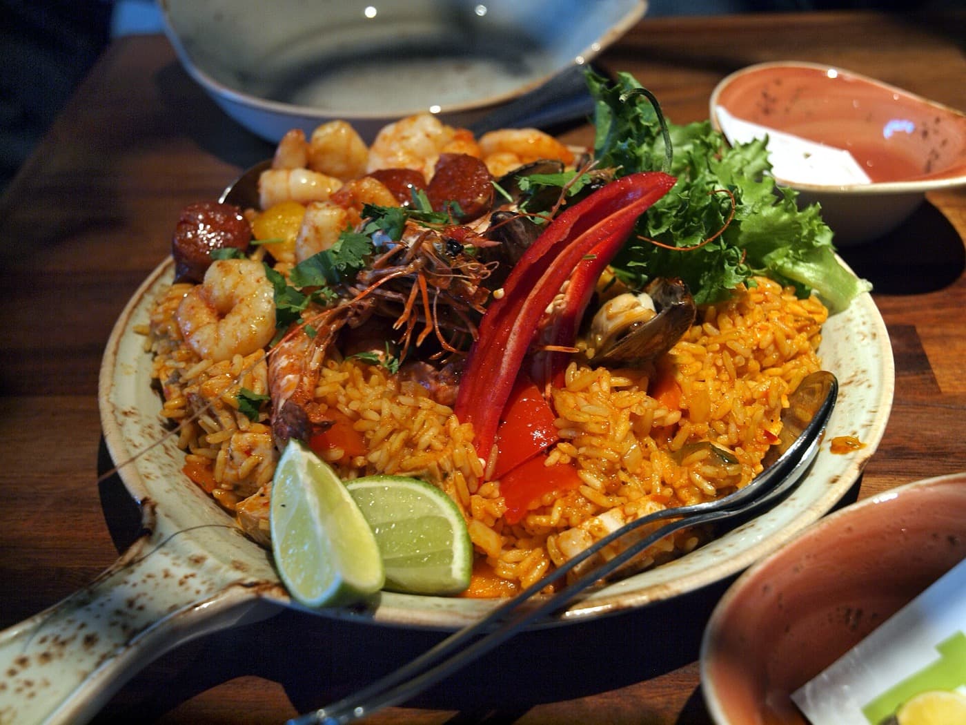 Gemüse-Paella