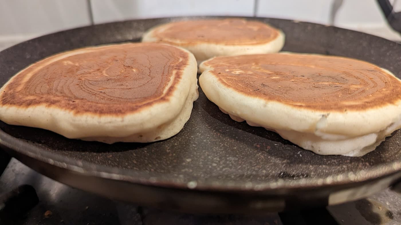 Pfannkuchen, Grundrezept