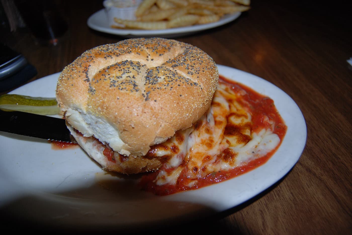 Pizzabrötchen