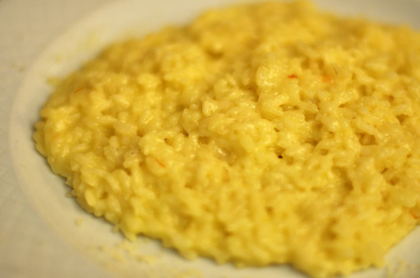 Risotto Milanese mit Safran