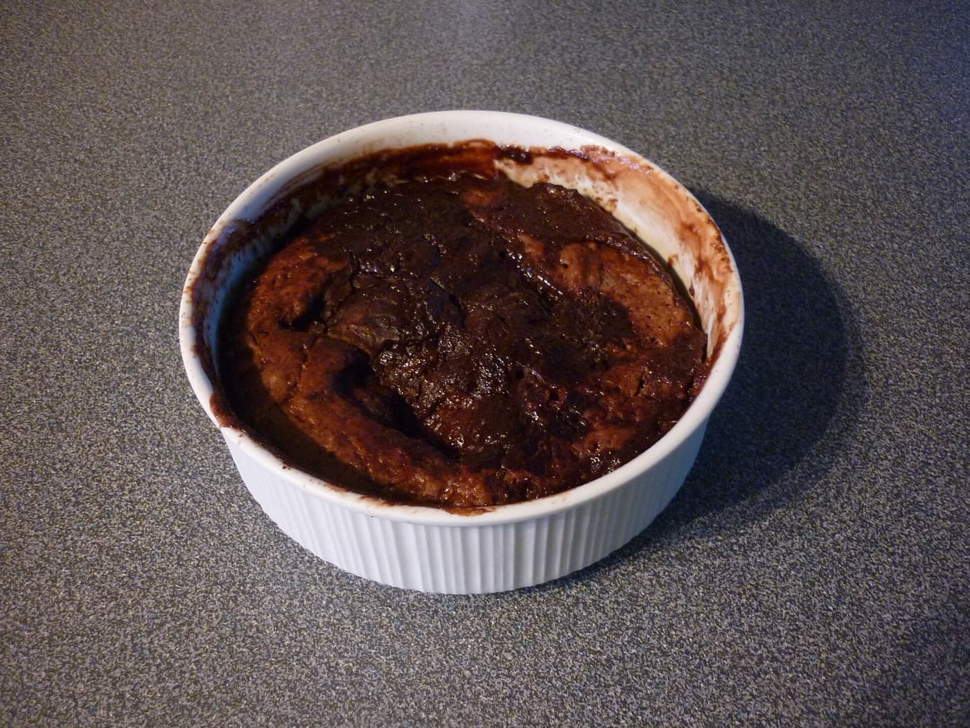Schokoladenpudding selbst gemacht