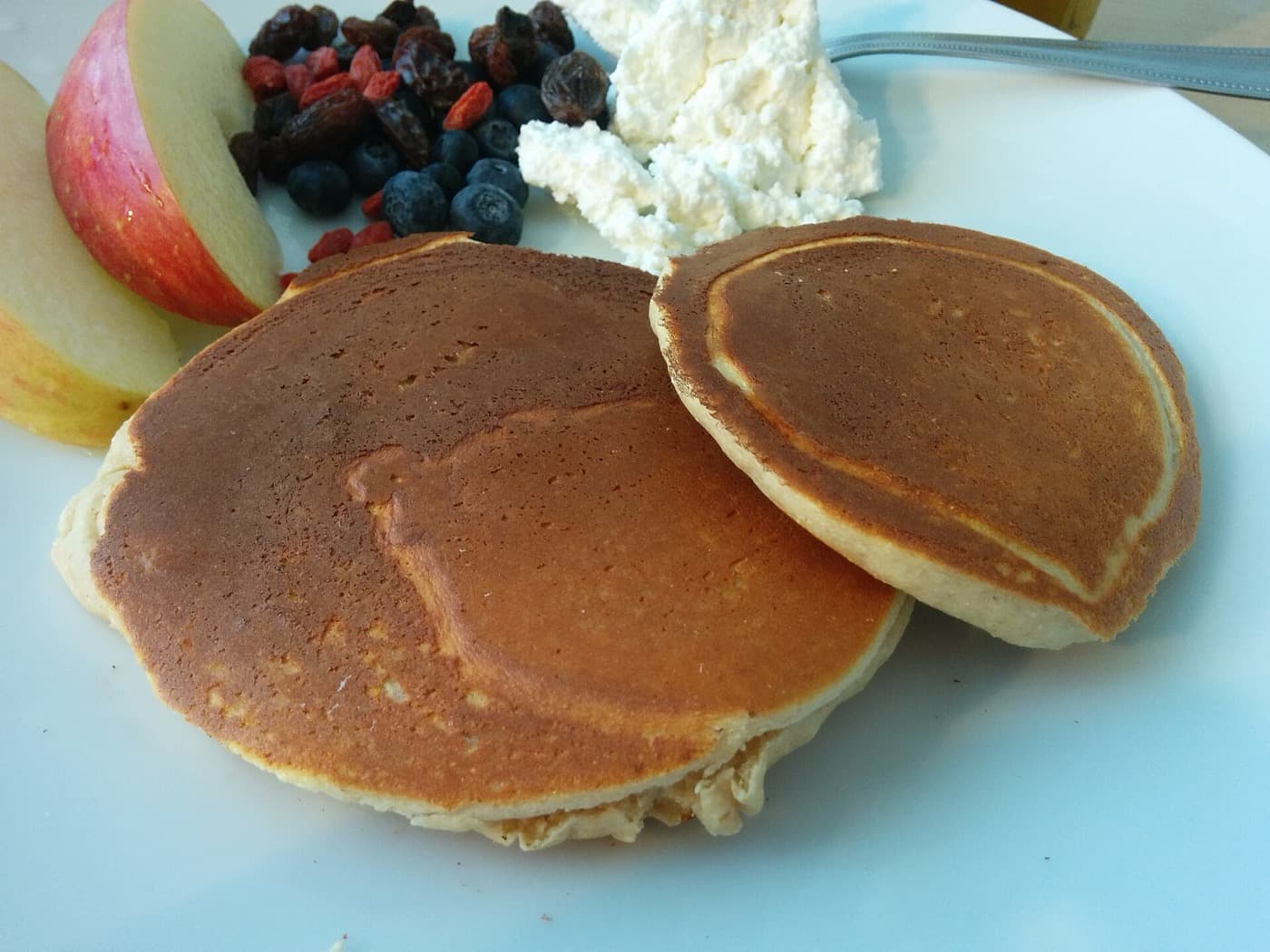 Skyr-Pancakes mit Banane