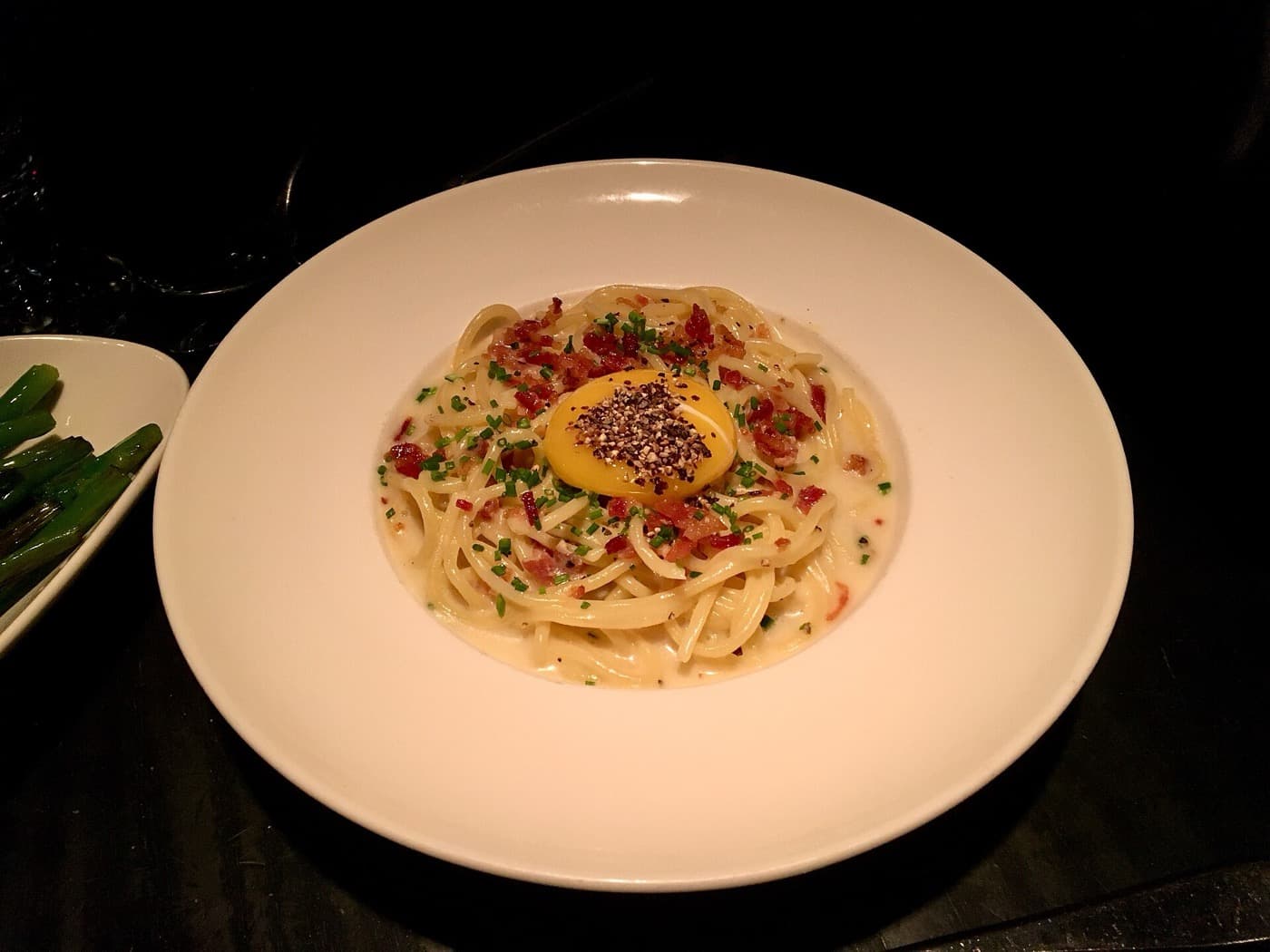 Spaghetti Carbonara, das Original
