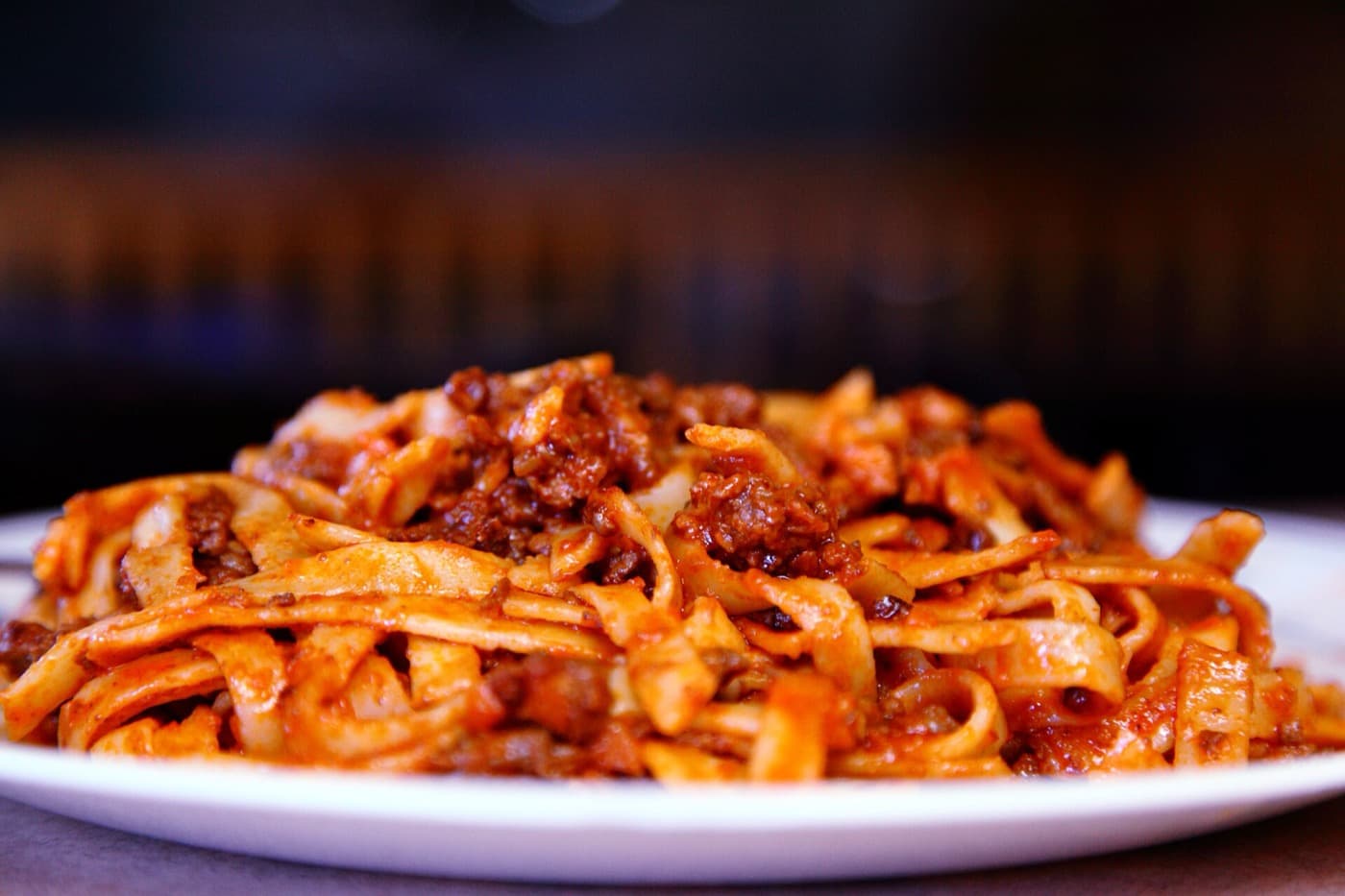 Vegane Bolognese mit Sojaschnetzeln