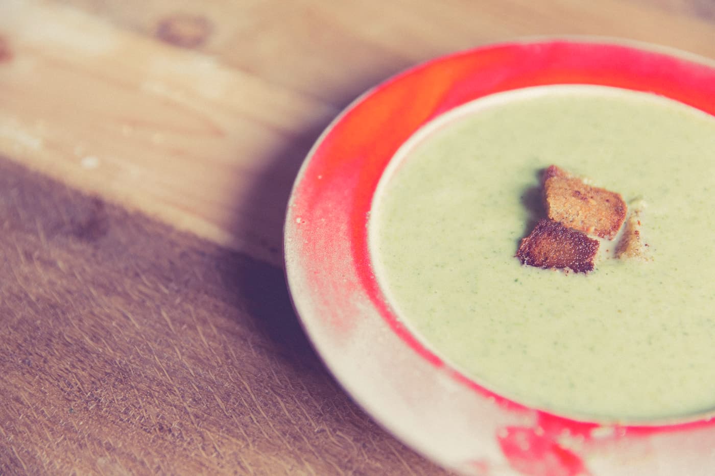Brokkolicremesuppe