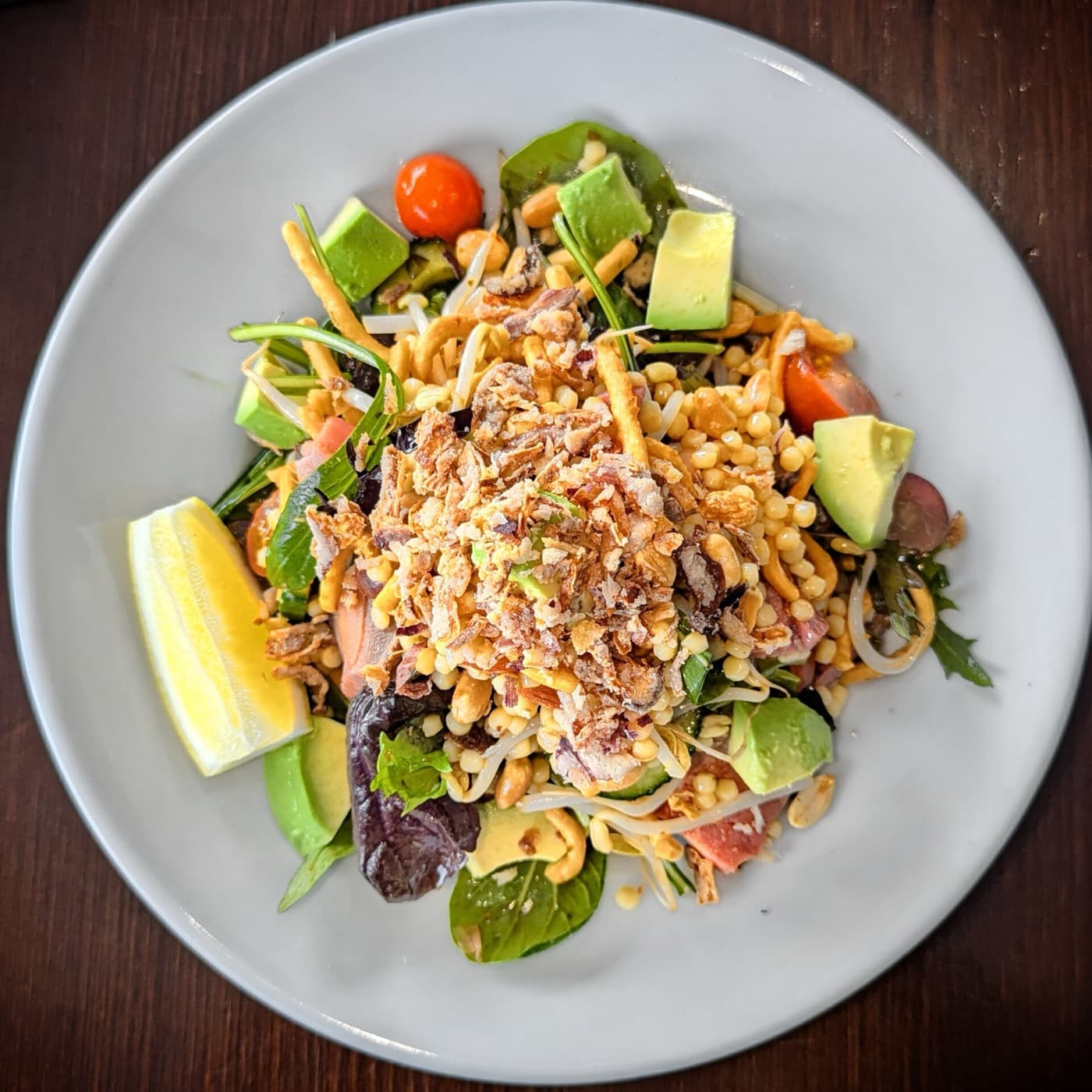 Couscous-Salat mit Minze