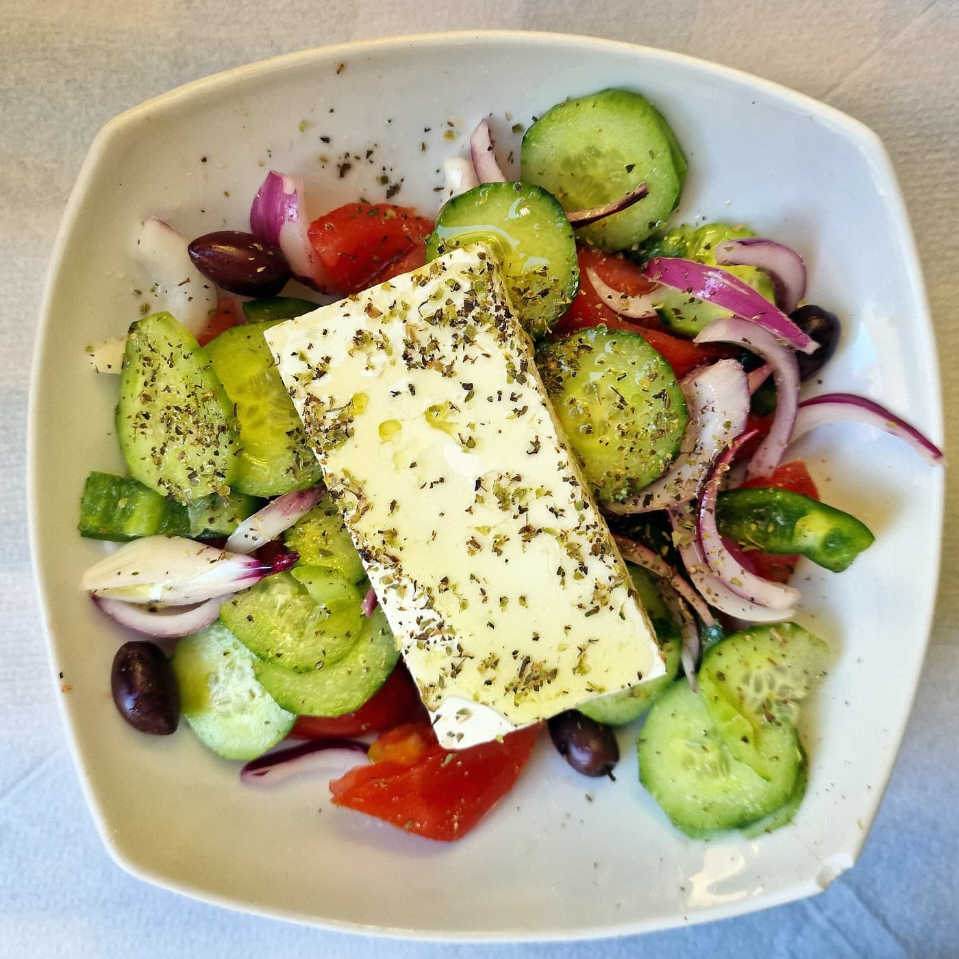 Griechischer Bauernsalat