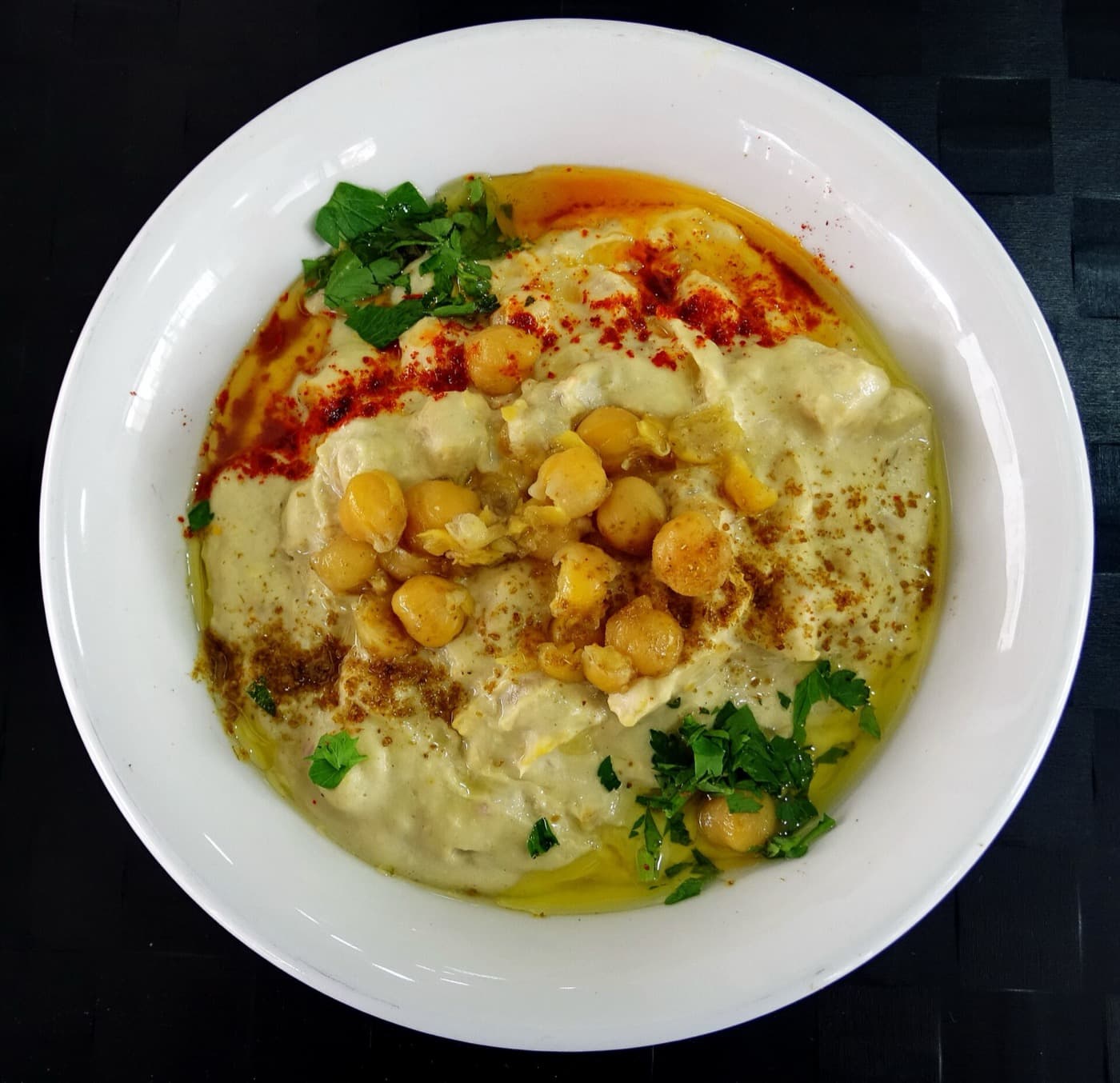 Cremiger Hummus