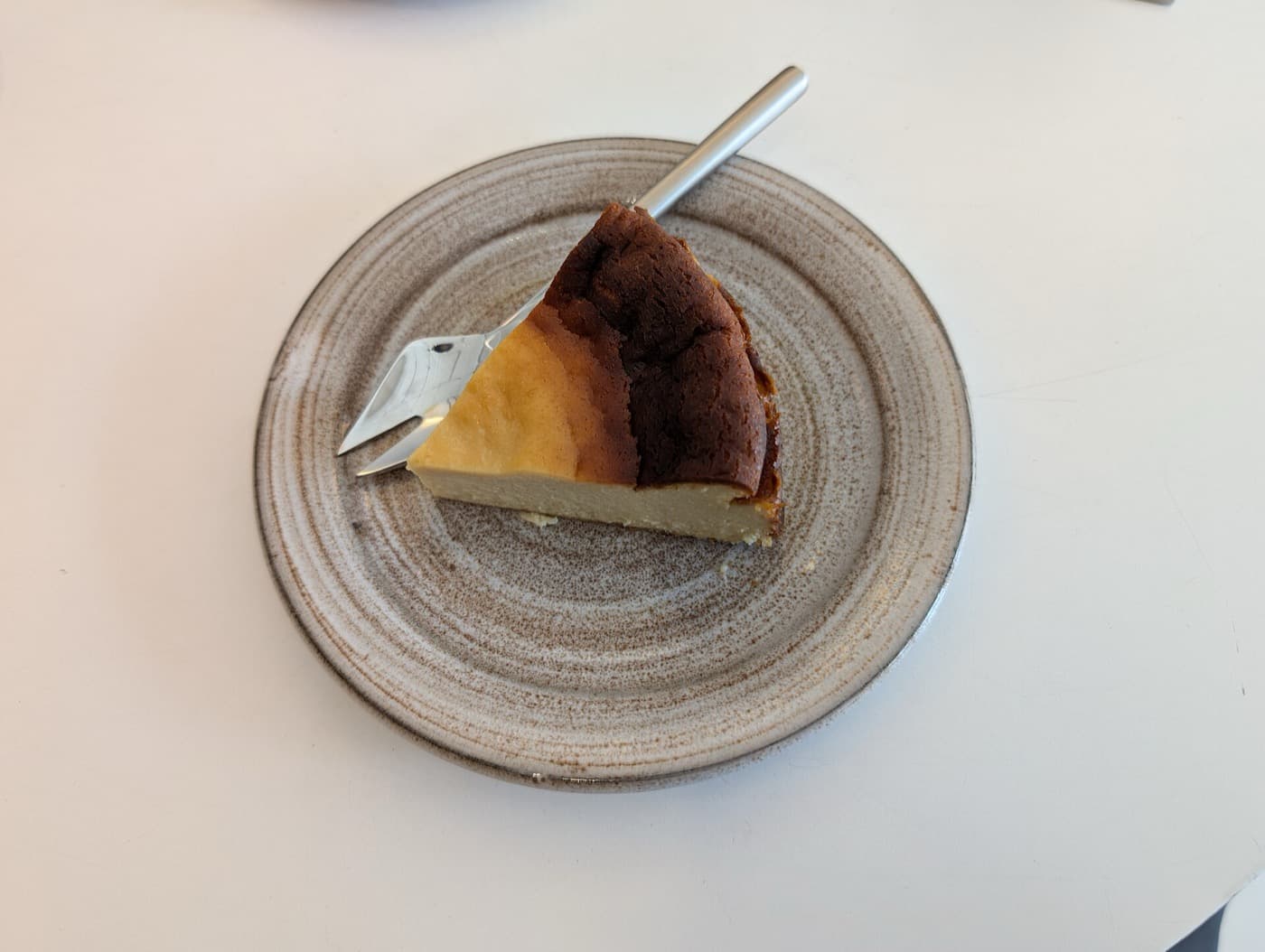 Käsekuchen ohne Boden