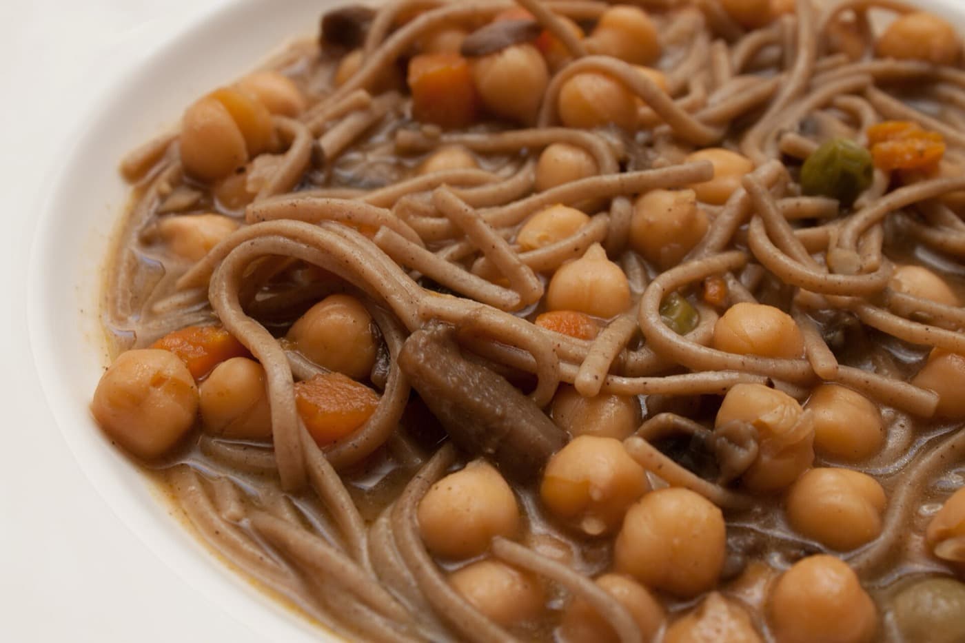 Kichererbsensuppe