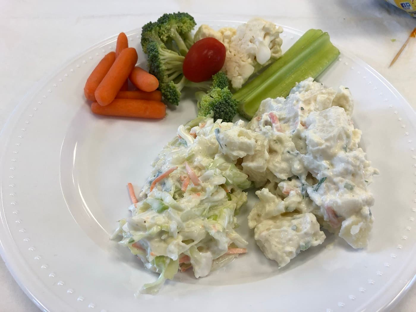 Krautsalat wie beim Griechen