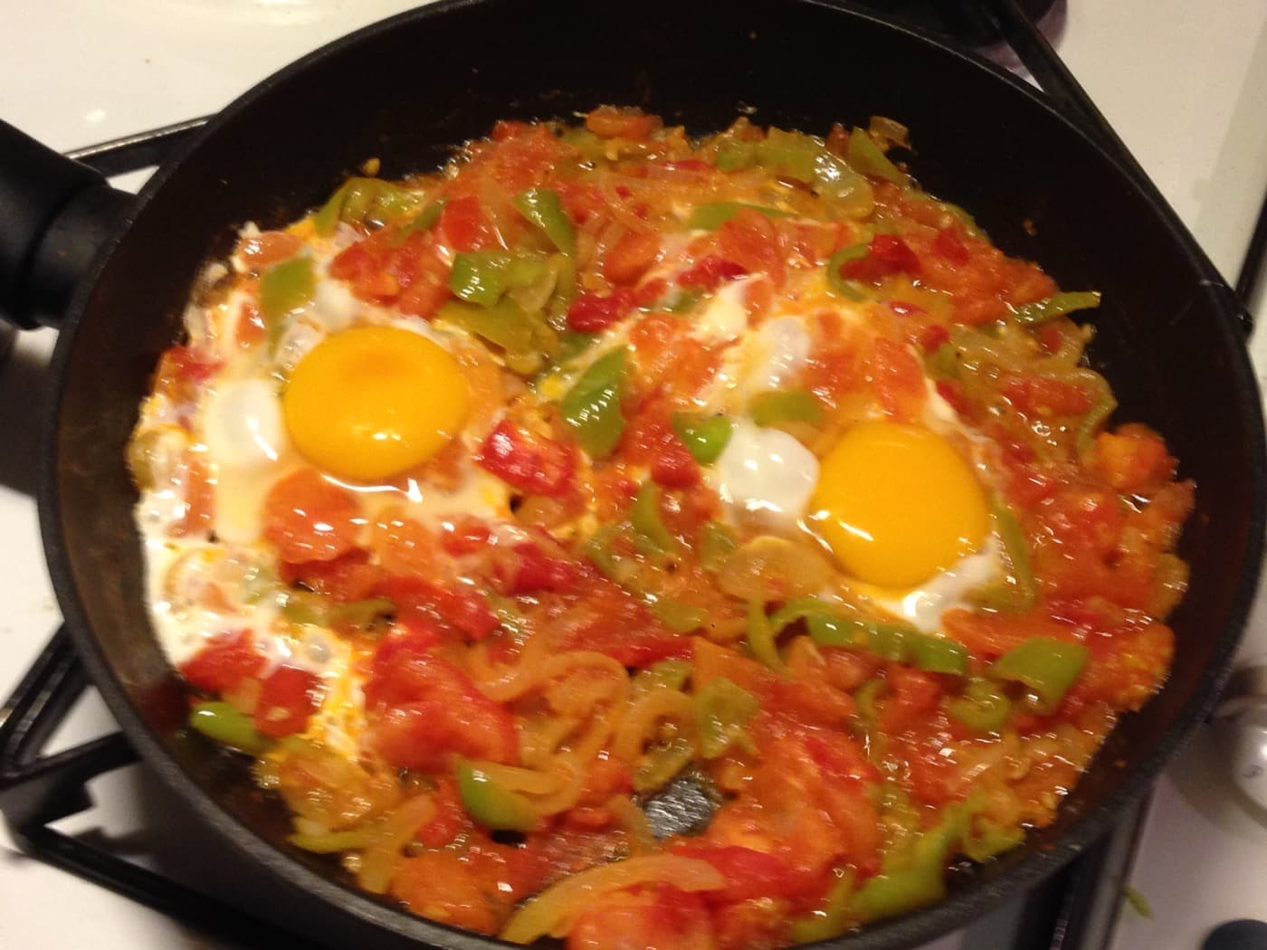 Menemen, türkisches Rührei