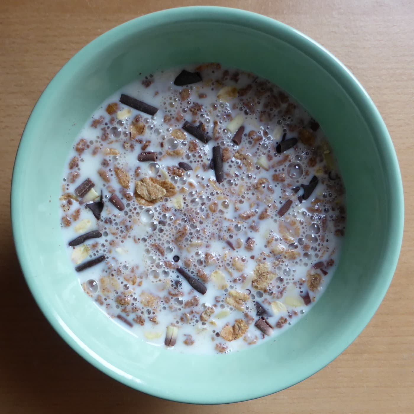 Overnight Oats mit Beeren