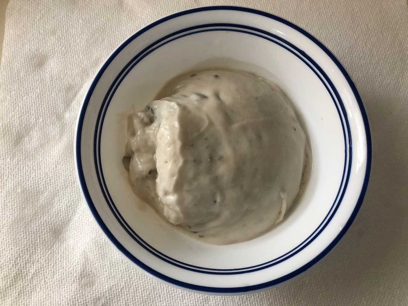 Pilzcremesuppe