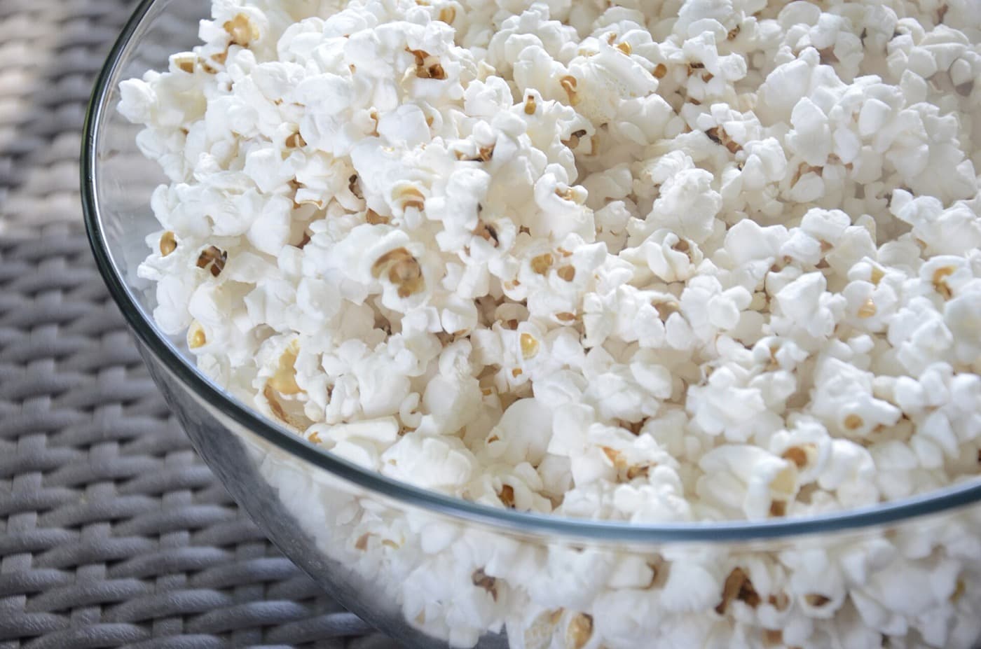 Popcorn selbst machen