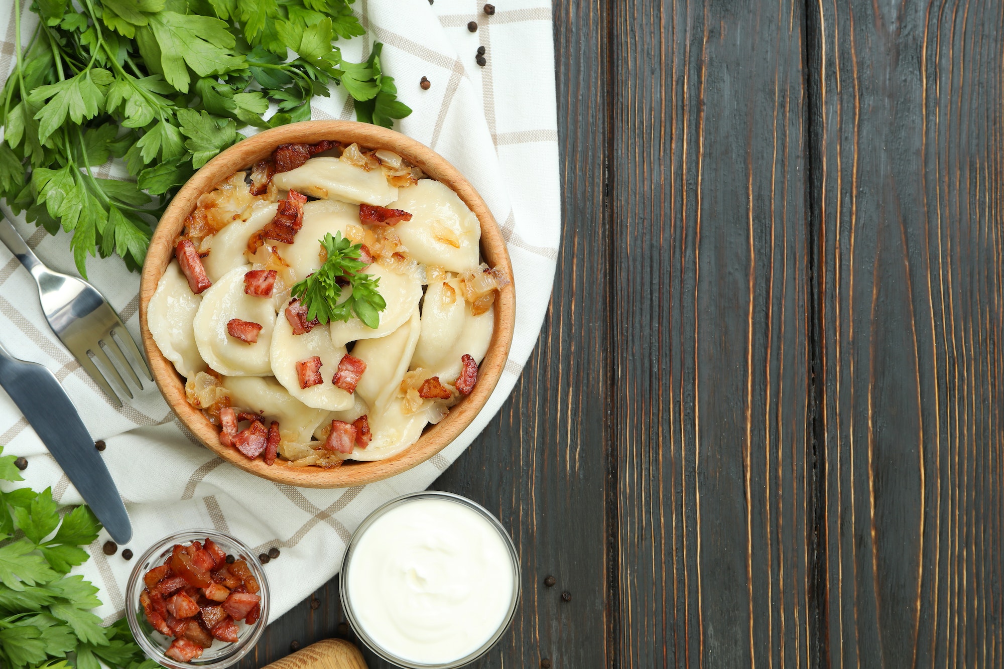 Pierogi: Ein traditionelles Gericht aus Polen