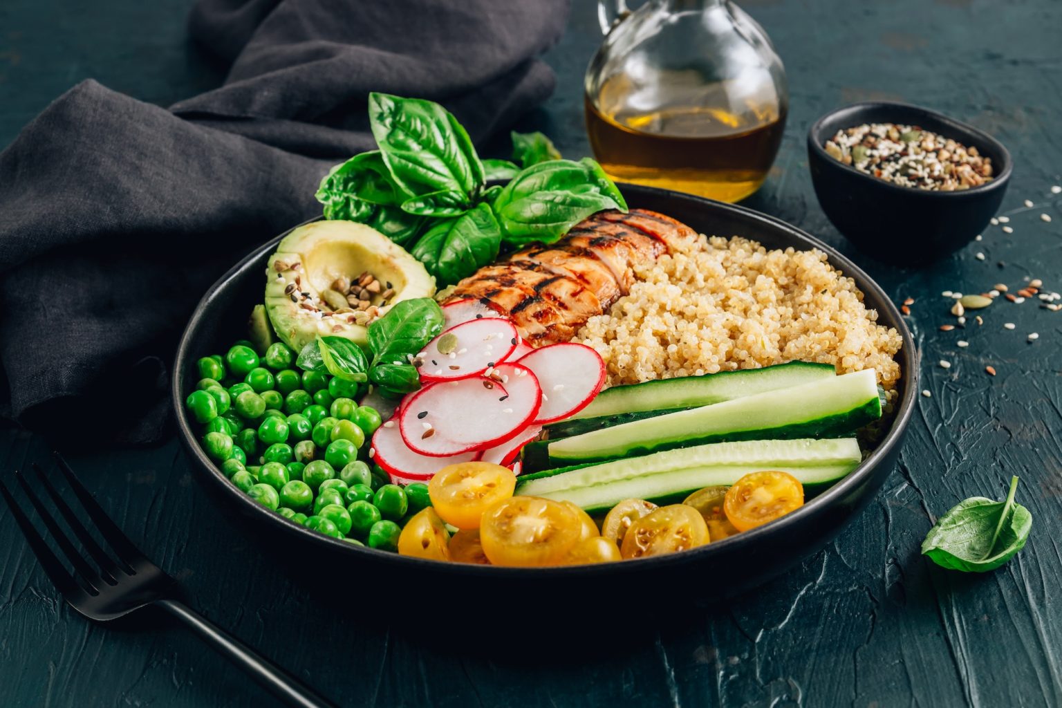tofu mit gemüse und reis